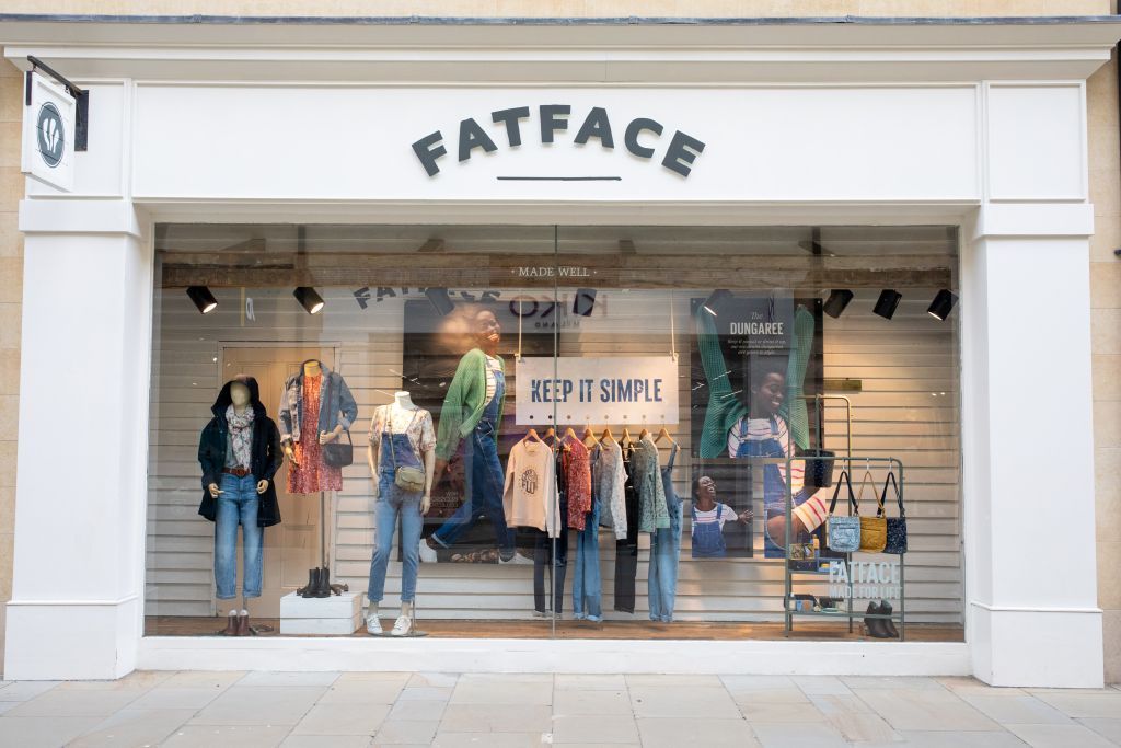 Fatface 2025 online shopping