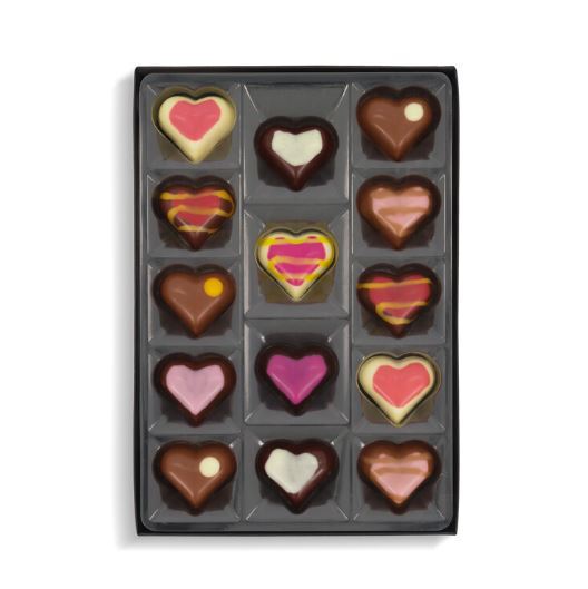 Valentines Day gift from Hotel Chocolat